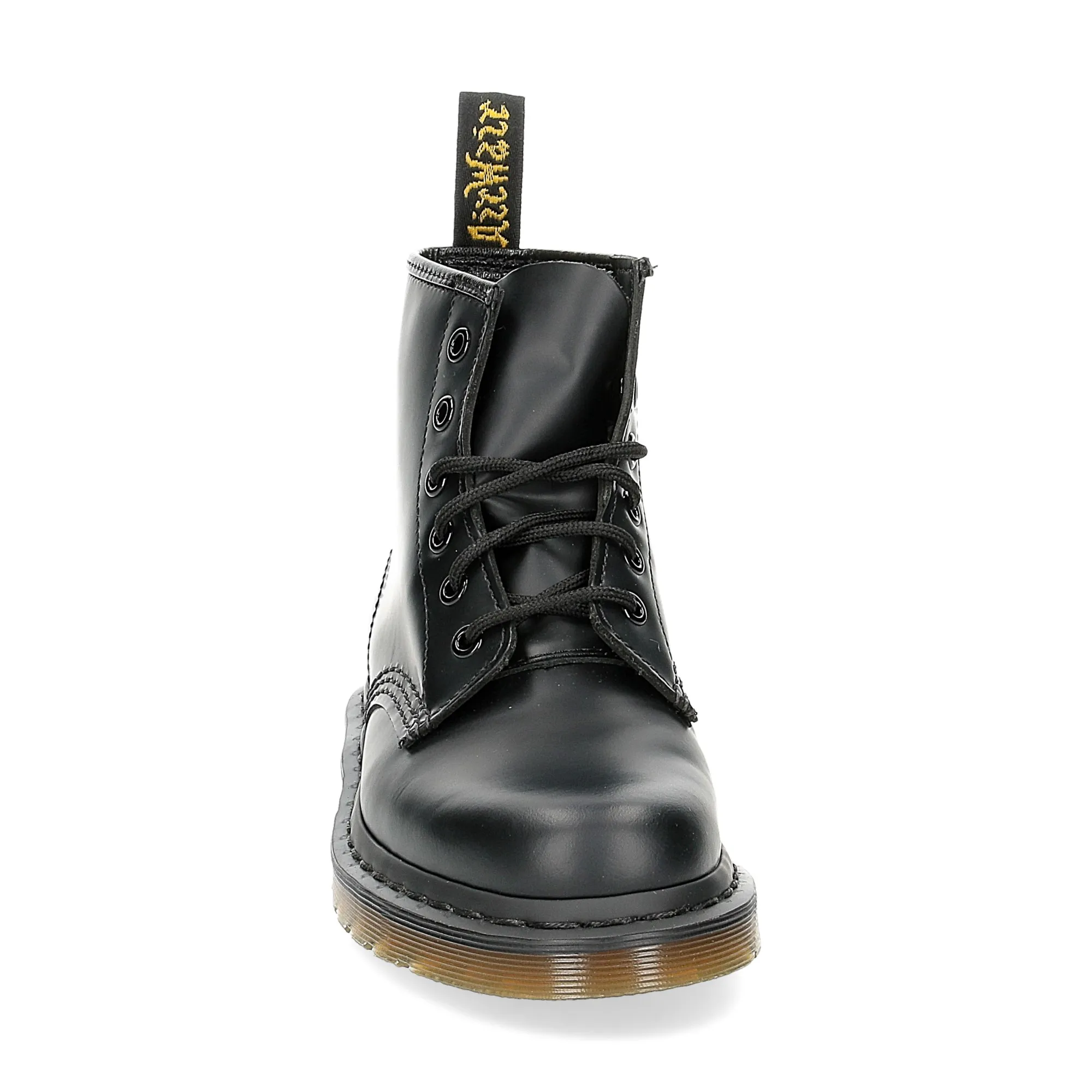 Dr. Martens Anfibi uomo 101 black smooth - Al Siletto | Al Siletto