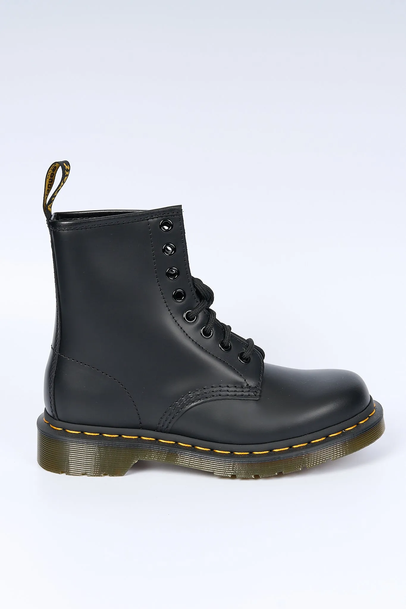 Dr. Martens Anfibio Pelle 1460 Smooth Nero Donna