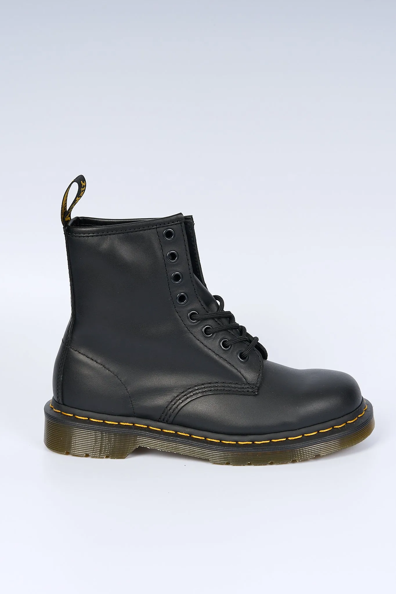 Dr. Martens Anfibio Pelle 1460 Smooth Nero Donna