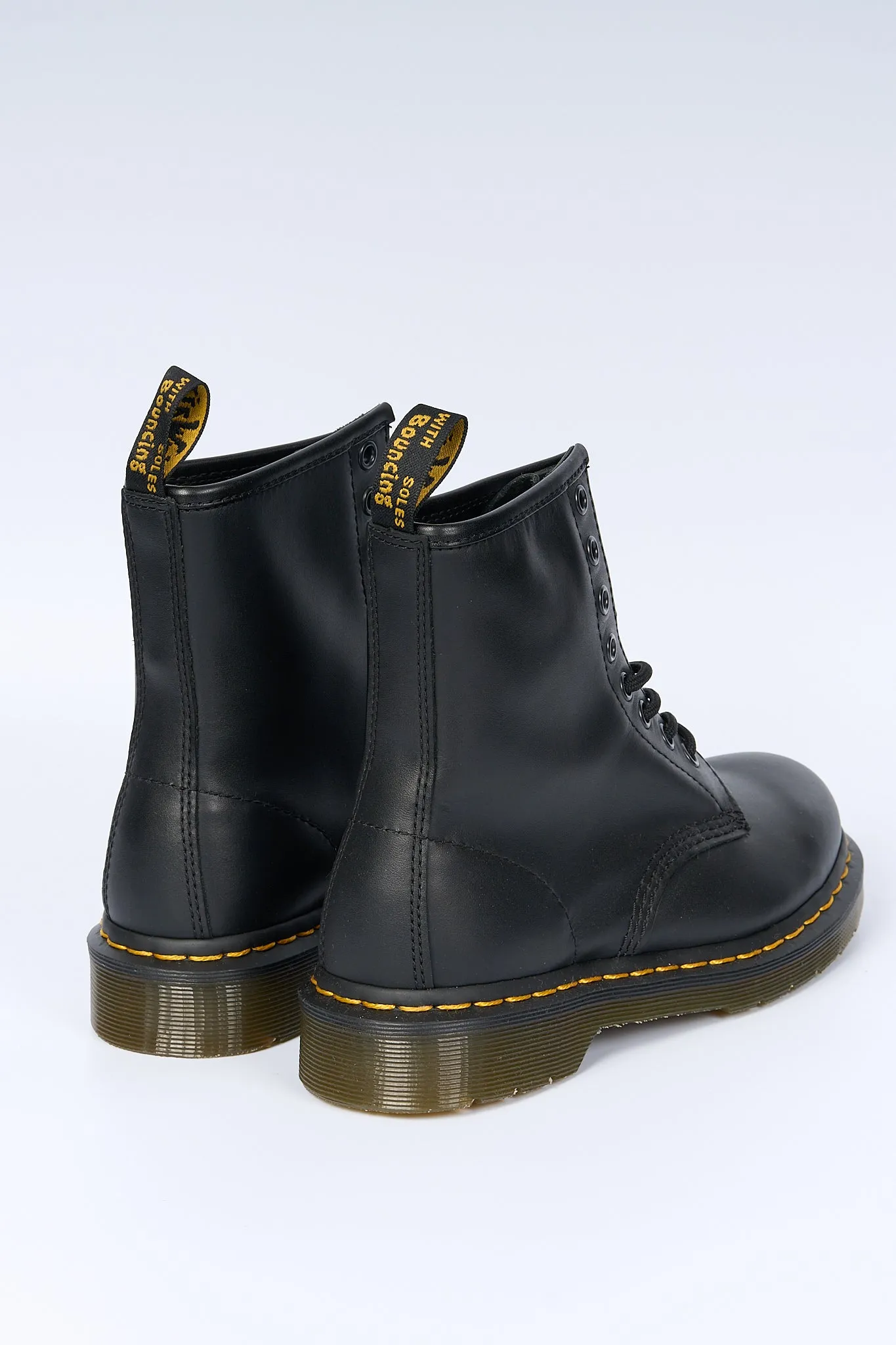 Dr. Martens Anfibio Pelle 1460 Smooth Nero Donna