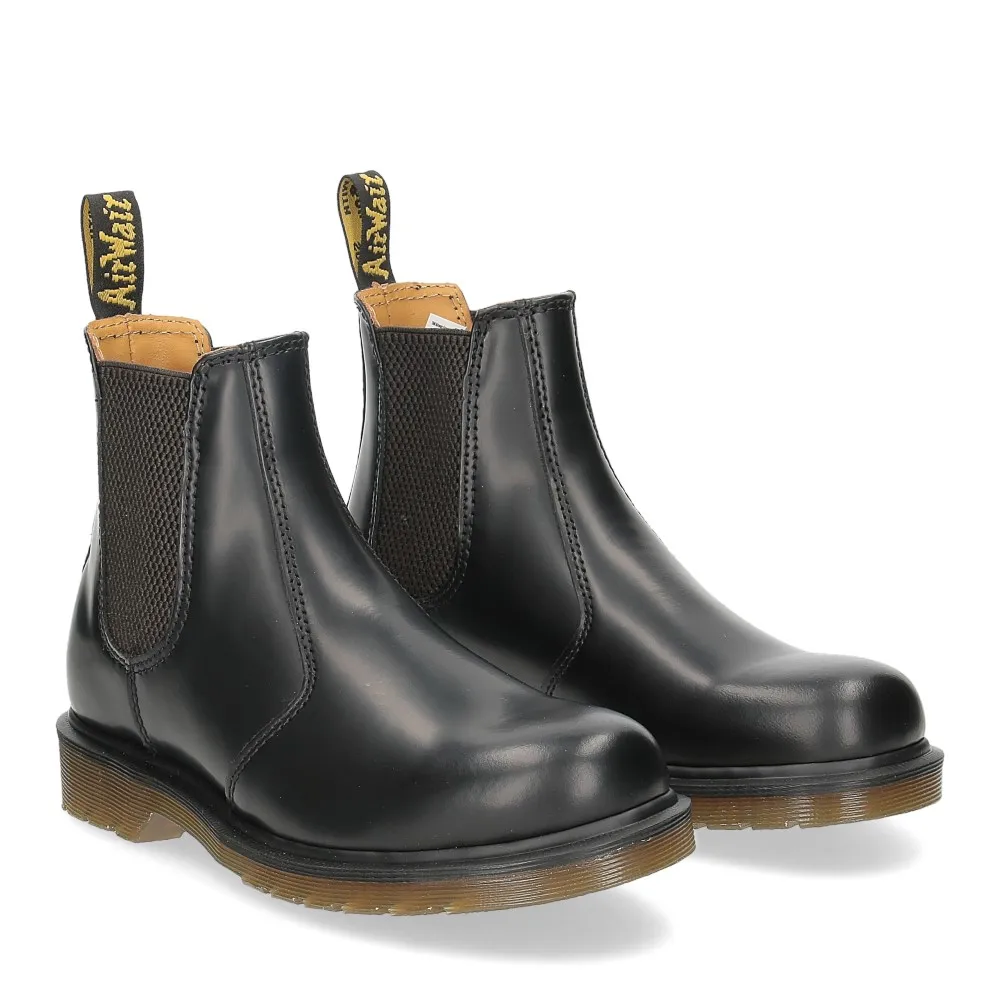 Dr. Martens Beatle 2976 black smooth - Al Siletto | Al Siletto