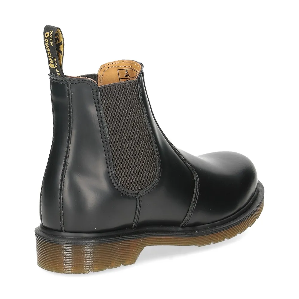 Dr. Martens Beatle 2976 black smooth - Al Siletto | Al Siletto