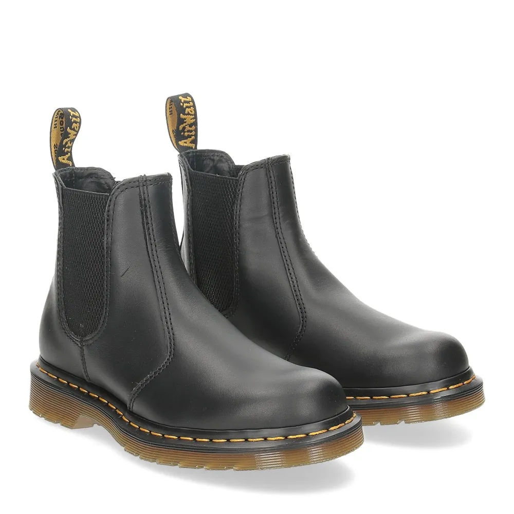 Dr. Martens Beatles Donna 2976 black nappa - Al Siletto | Al Siletto