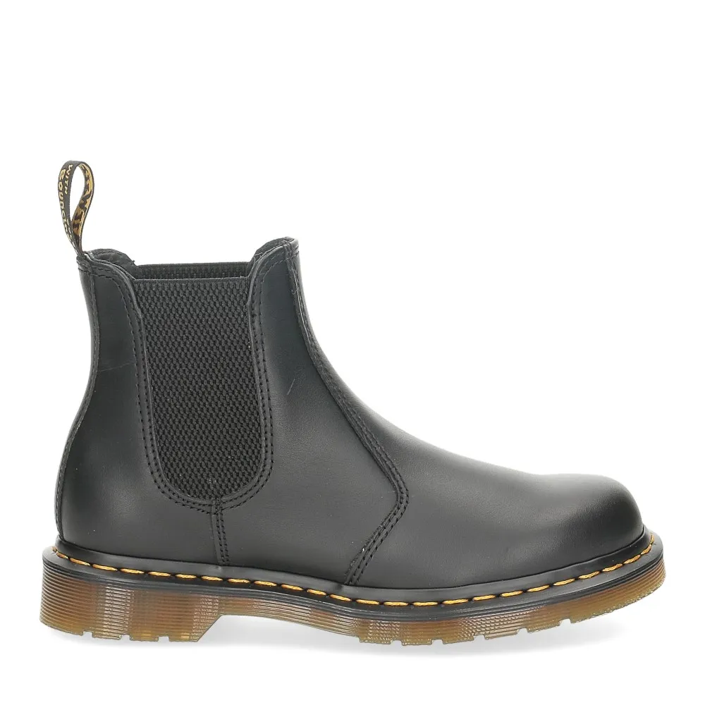 Dr. Martens Beatles Donna 2976 black nappa - Al Siletto | Al Siletto