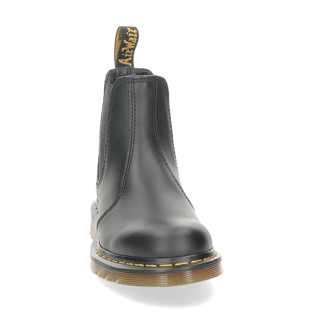 Dr. Martens Beatles Donna 2976 black nappa - Al Siletto | Al Siletto