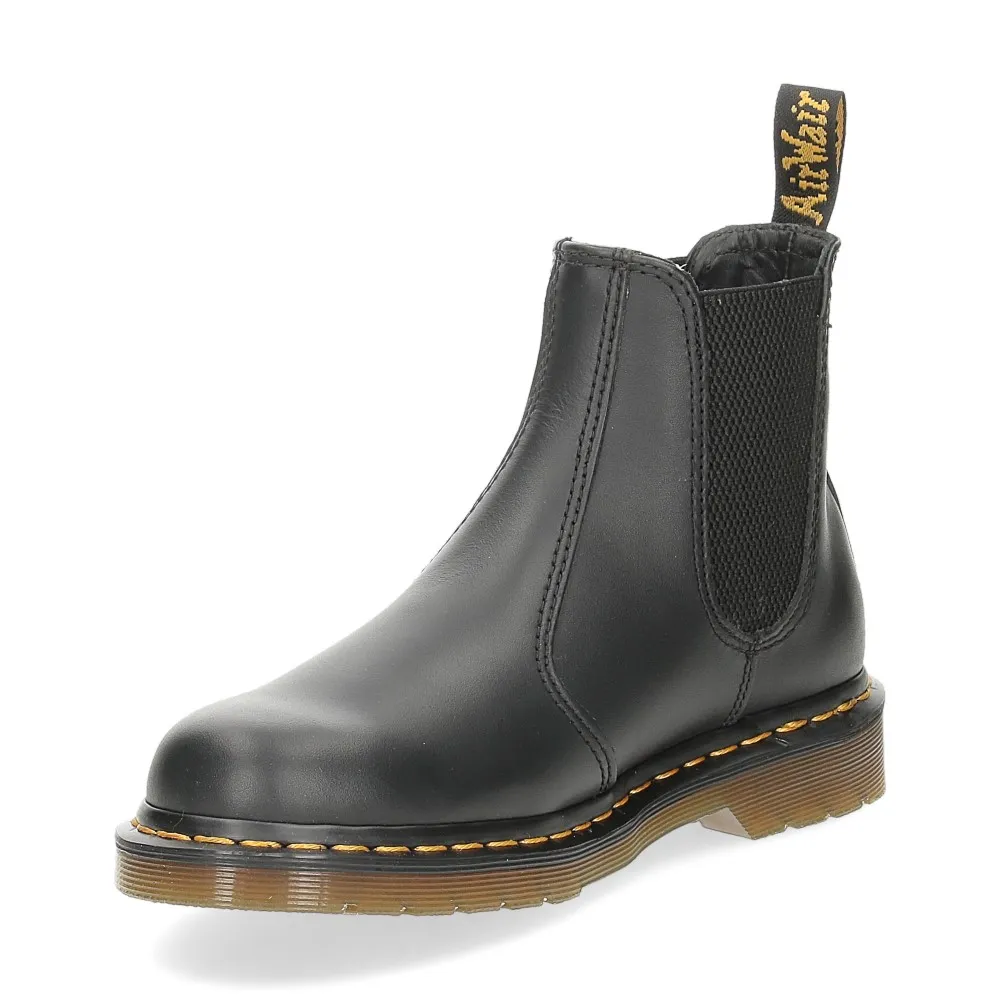 Dr. Martens Beatles Donna 2976 black nappa - Al Siletto | Al Siletto