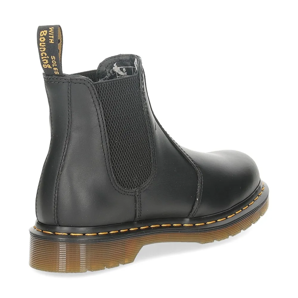 Dr. Martens Beatles Donna 2976 black nappa - Al Siletto | Al Siletto