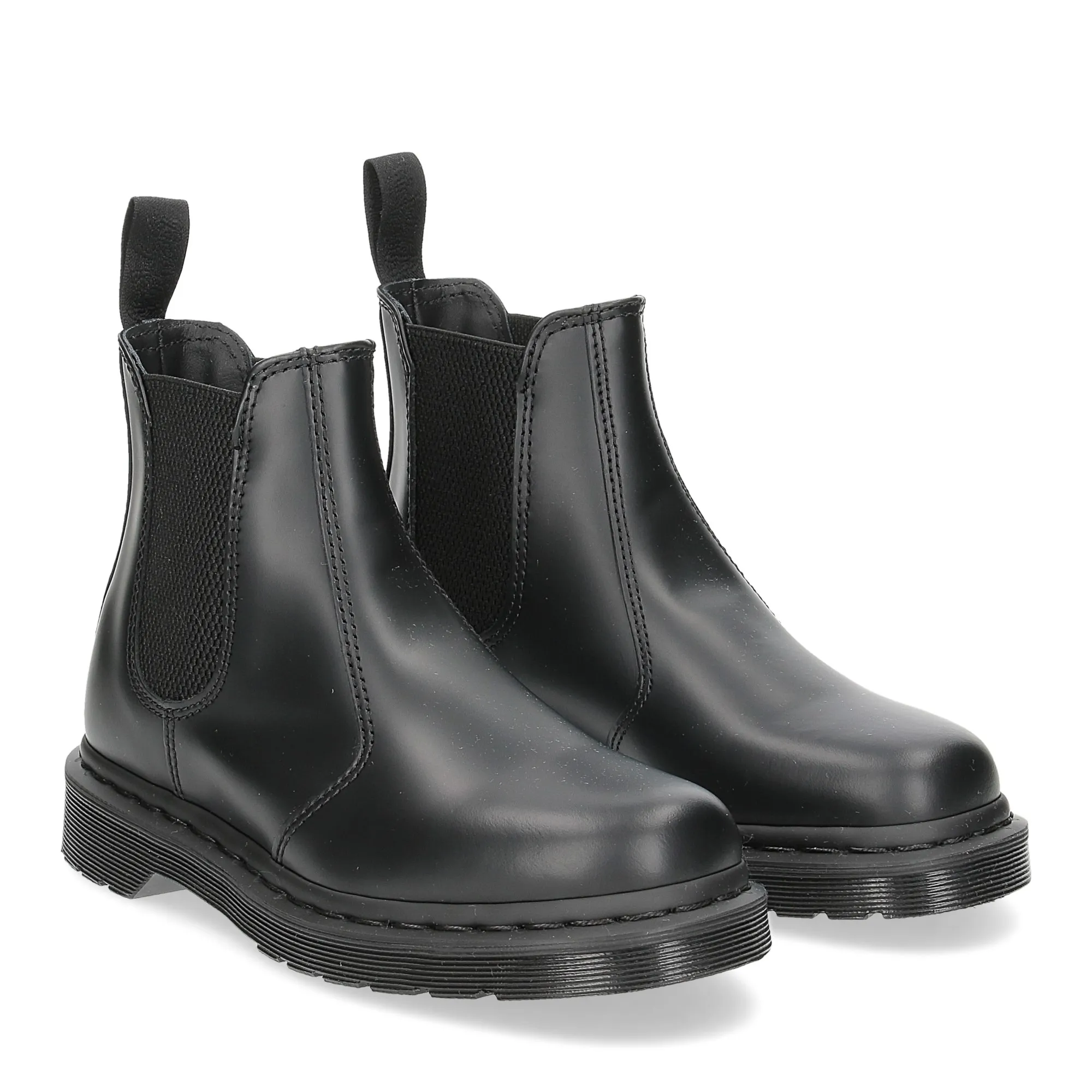 Dr. Martens Beatles Donna 2976 mono black smooth - Al Siletto | Al Siletto