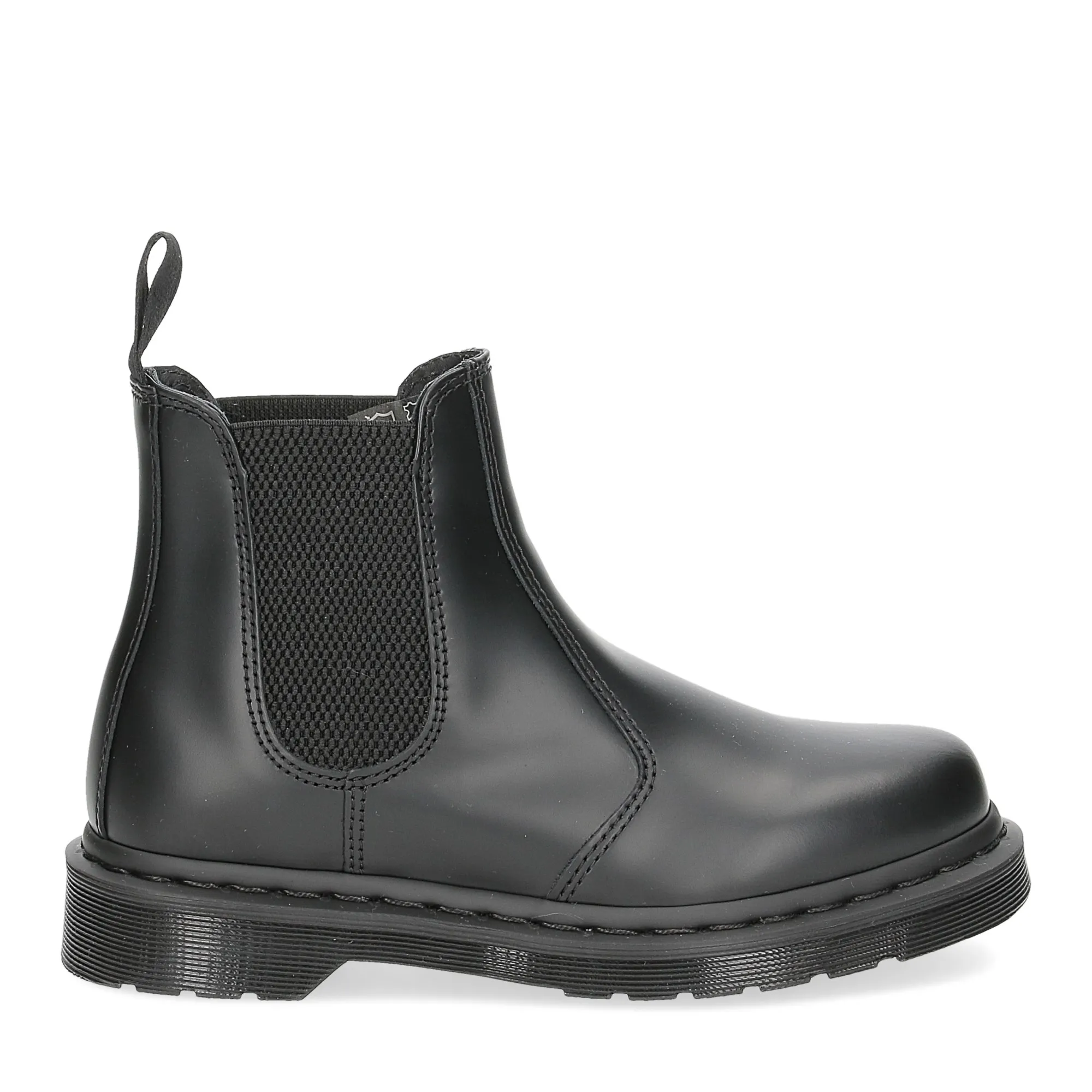 Dr. Martens Beatles Donna 2976 mono black smooth - Al Siletto | Al Siletto