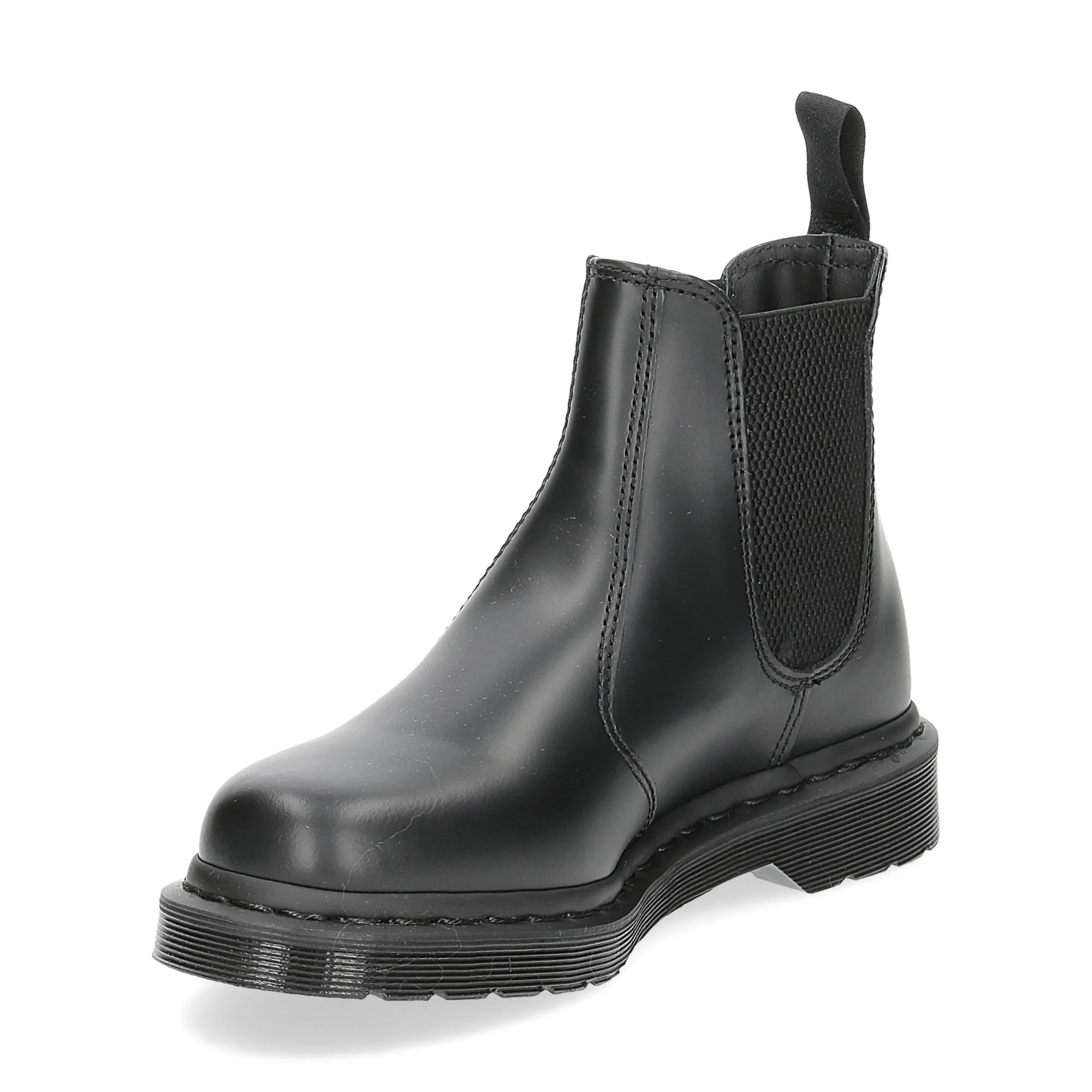 Dr. Martens Beatles Donna 2976 mono black smooth - Al Siletto | Al Siletto