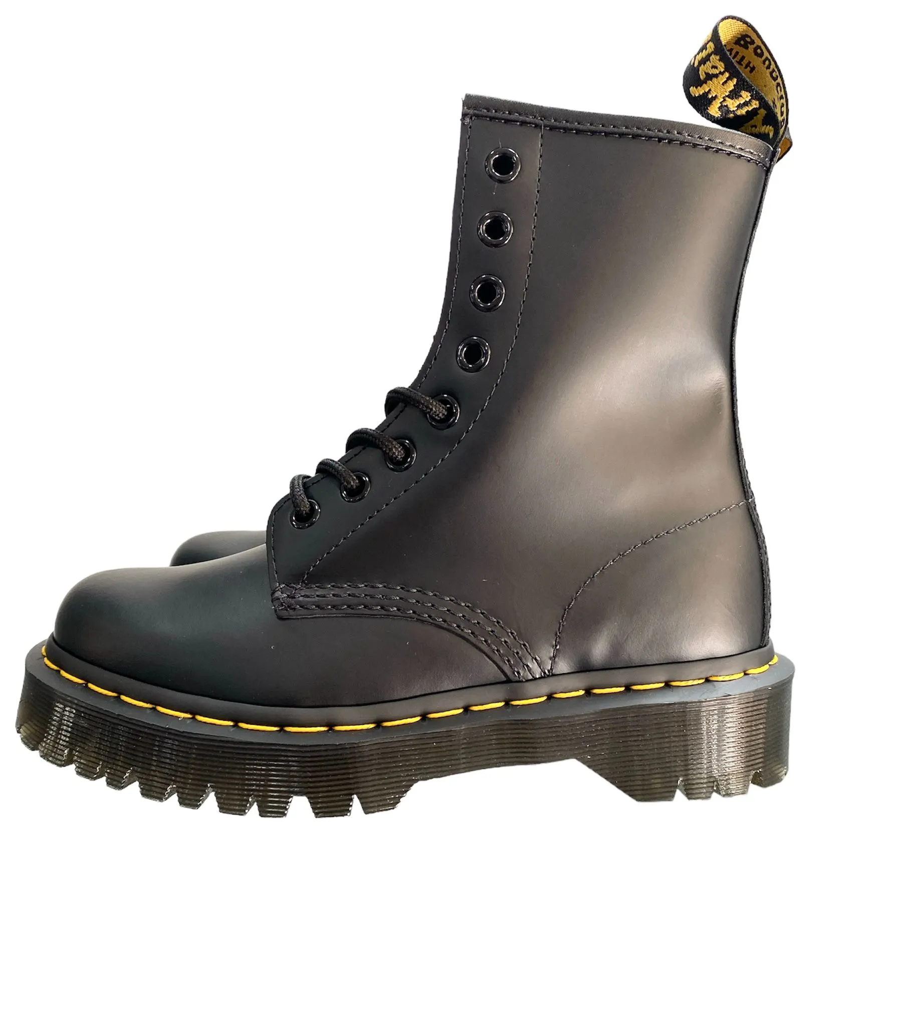 Dr Martens donna 1460 Bex black smooth (Articolo 25345001)