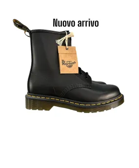 Dr Martens donna 1460 black smooth (Articolo 11822006)