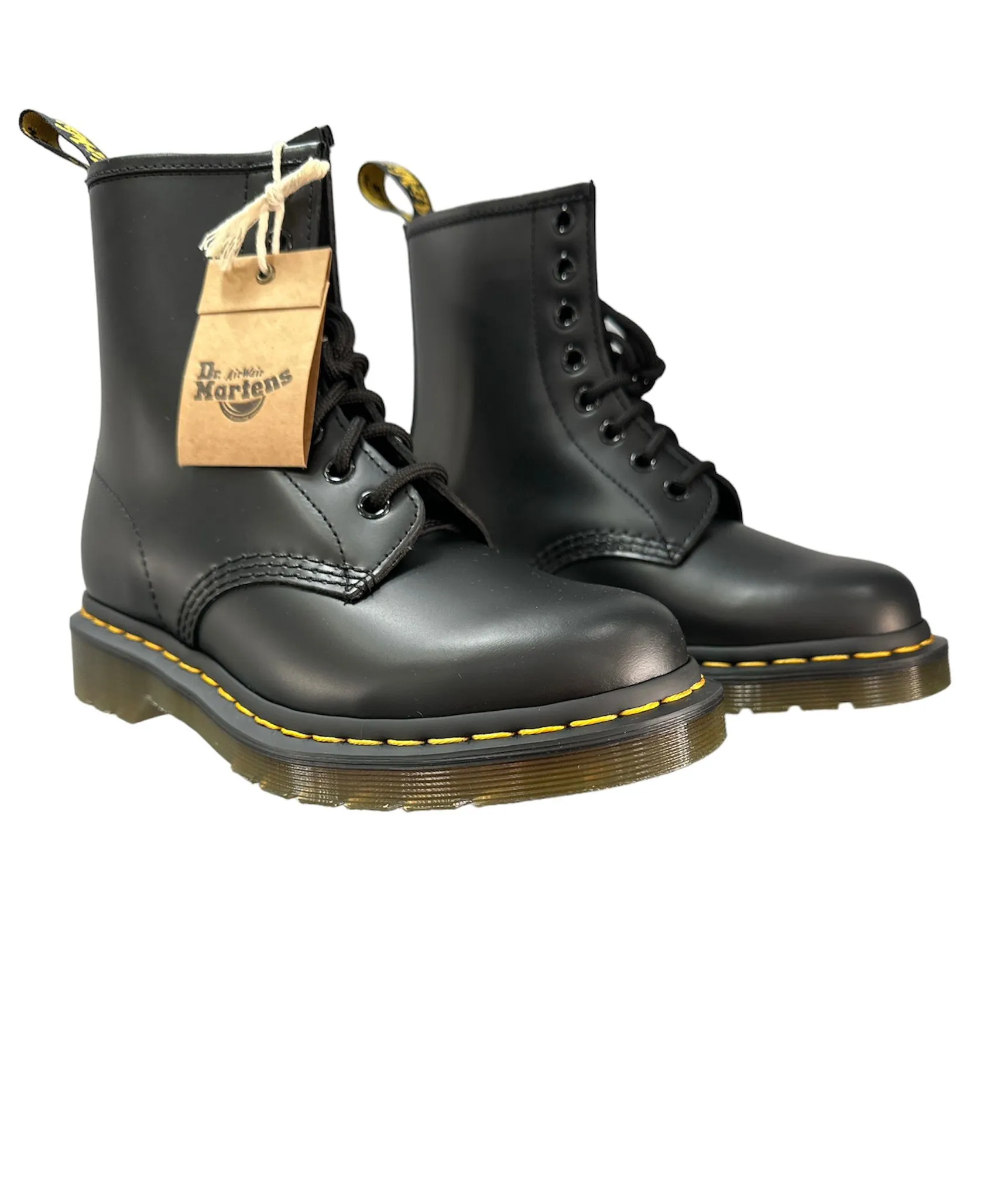 Dr Martens donna 1460 black smooth (Articolo 11822006)