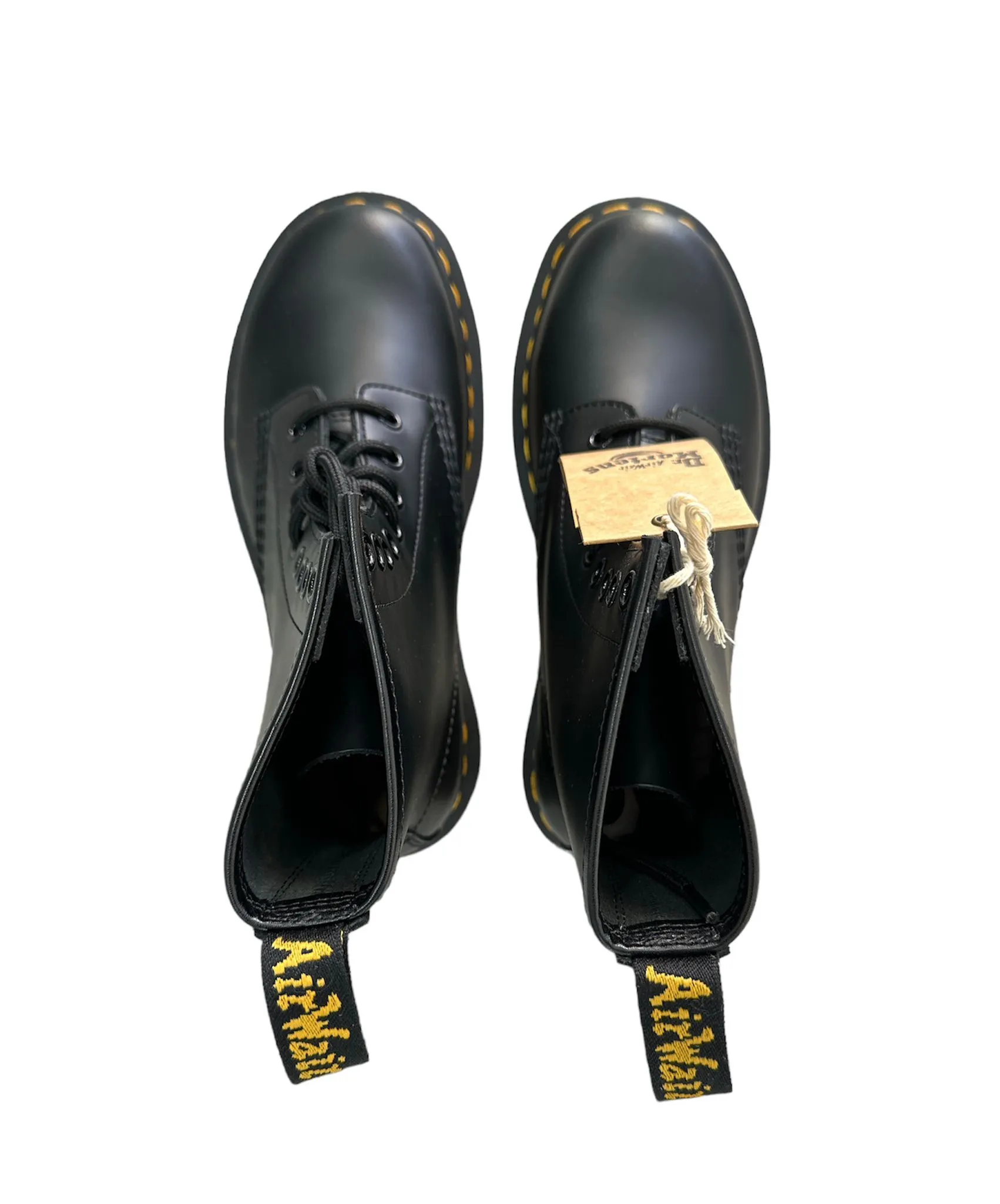 Dr Martens donna 1460 black smooth (Articolo 11822006)