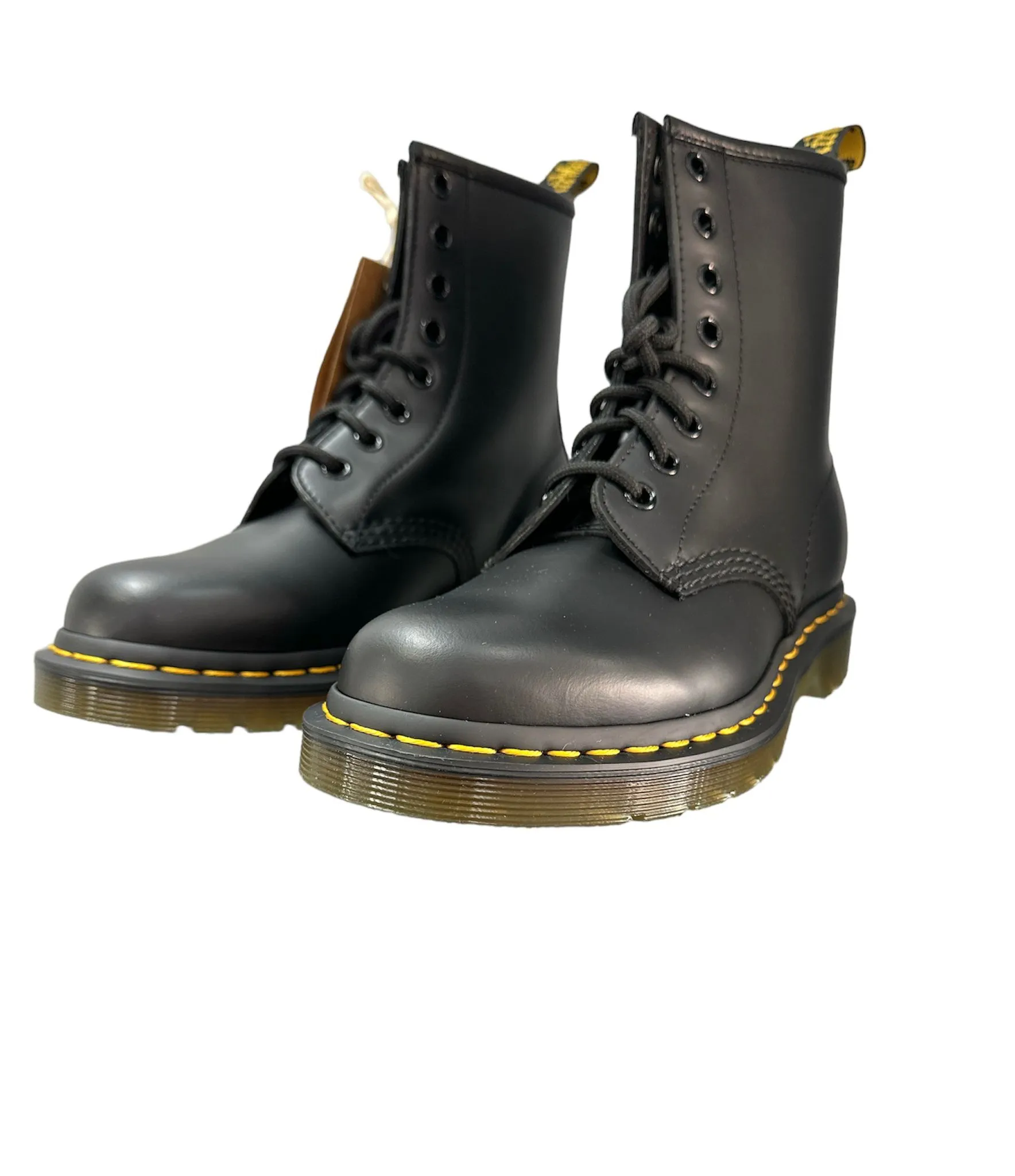 Dr Martens donna 1460 black smooth (Articolo 11822006)