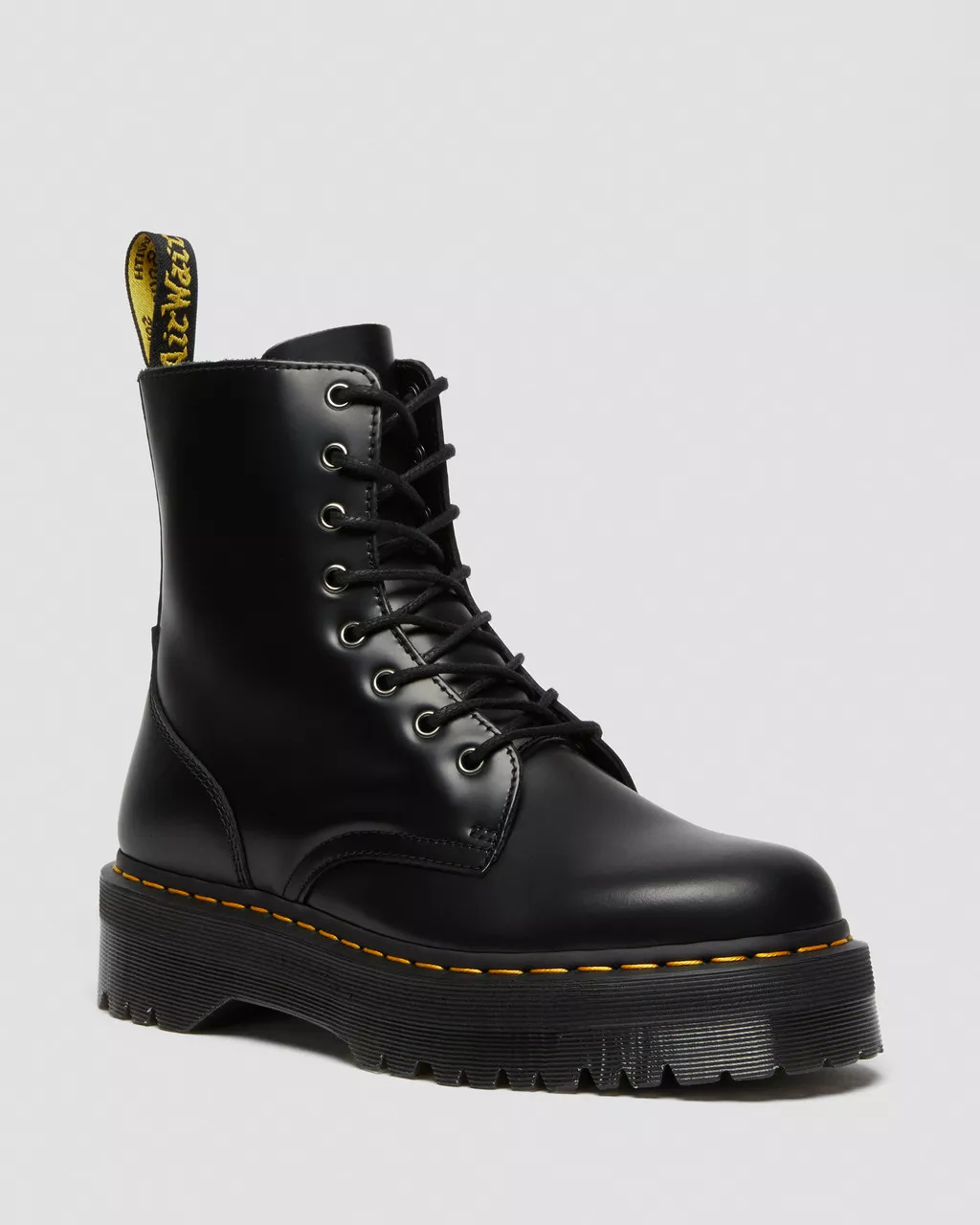 Dr Martens donna jadon black smooth  (Articolo 15265001)