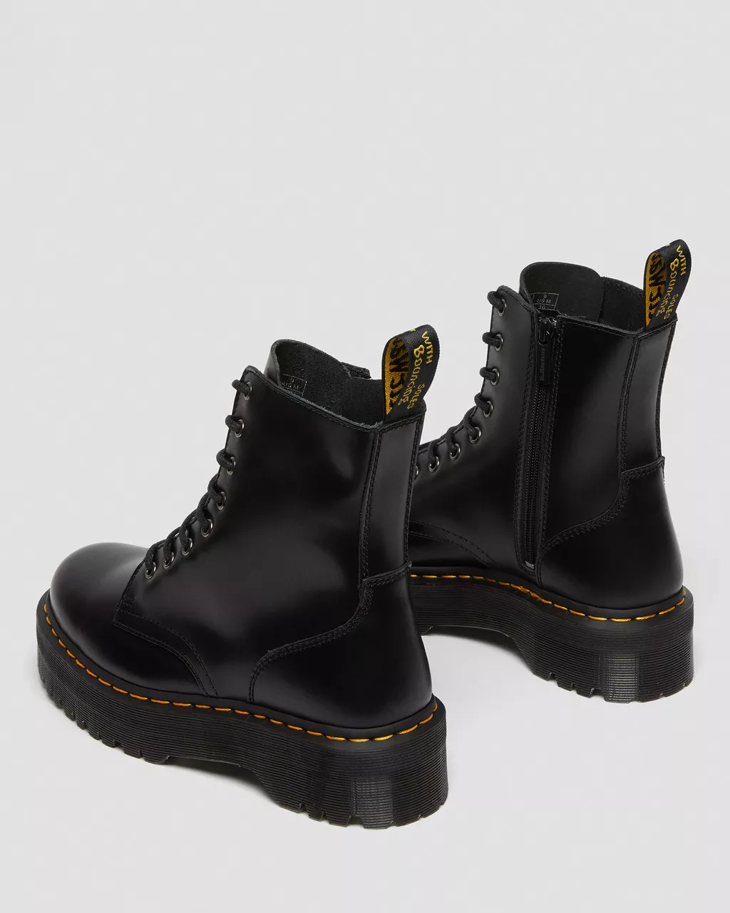 Dr Martens donna jadon black smooth  (Articolo 15265001)