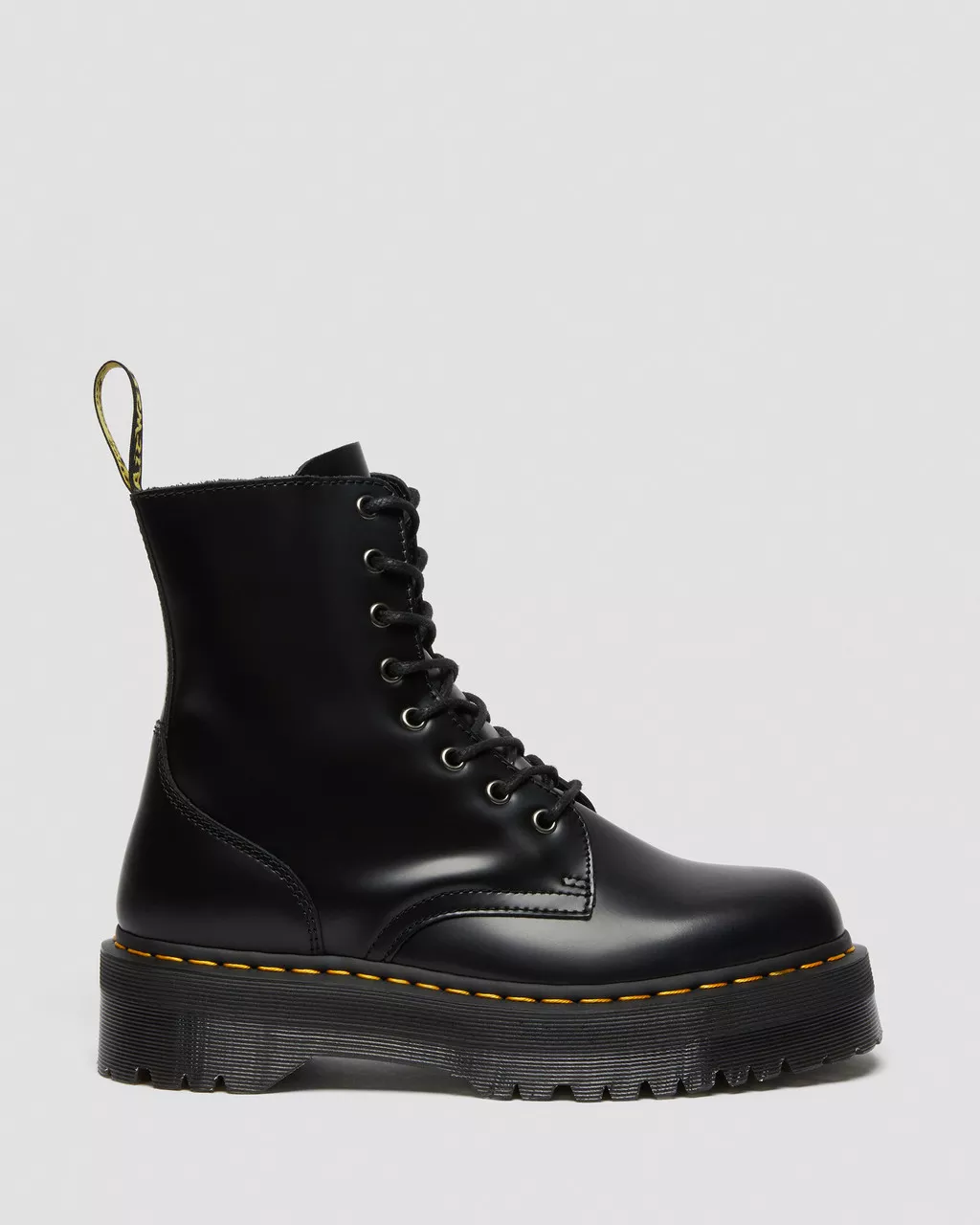 Dr Martens donna jadon black smooth  (Articolo 15265001)