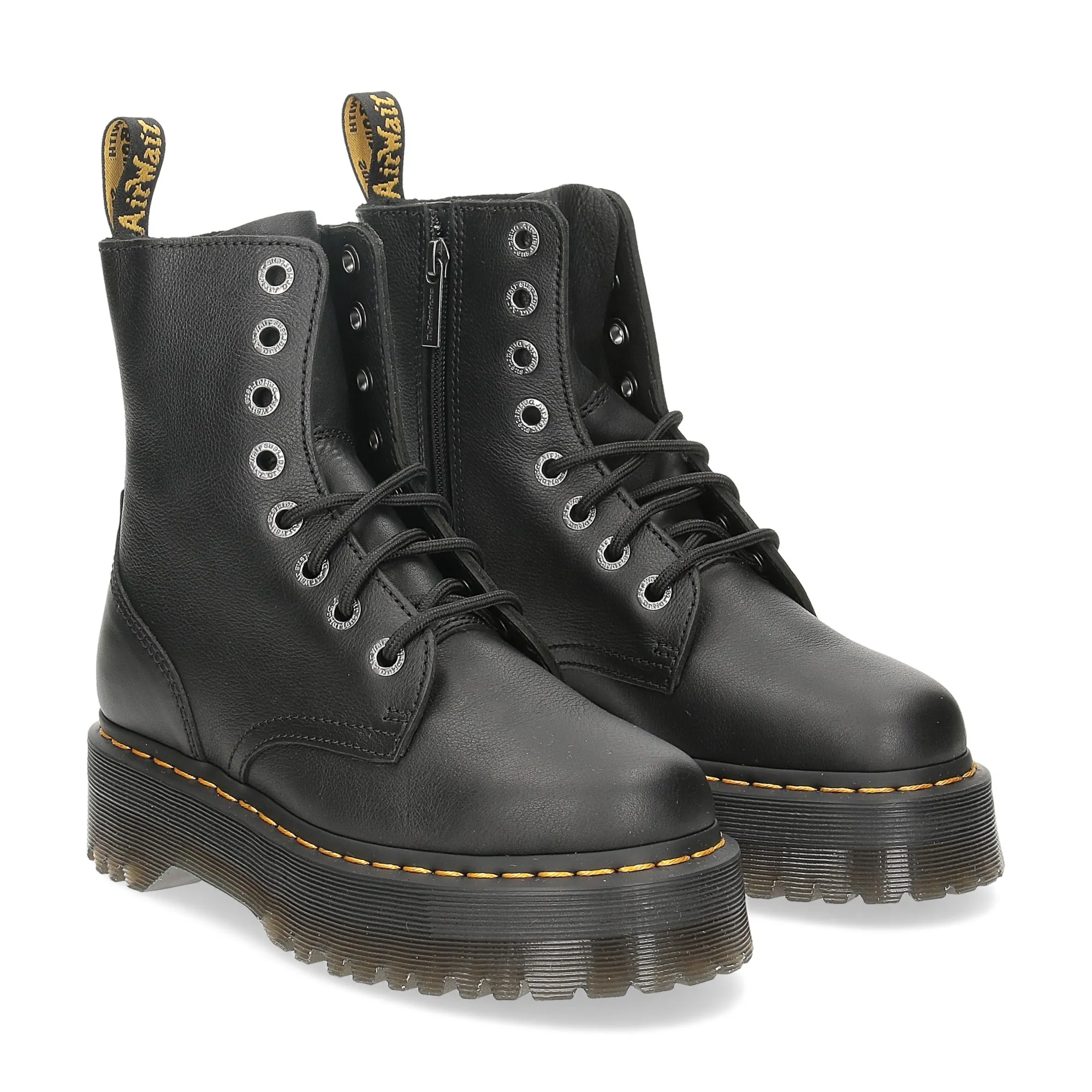 Dr. Martens Jadon III Black pisa - Al Siletto | Al Siletto