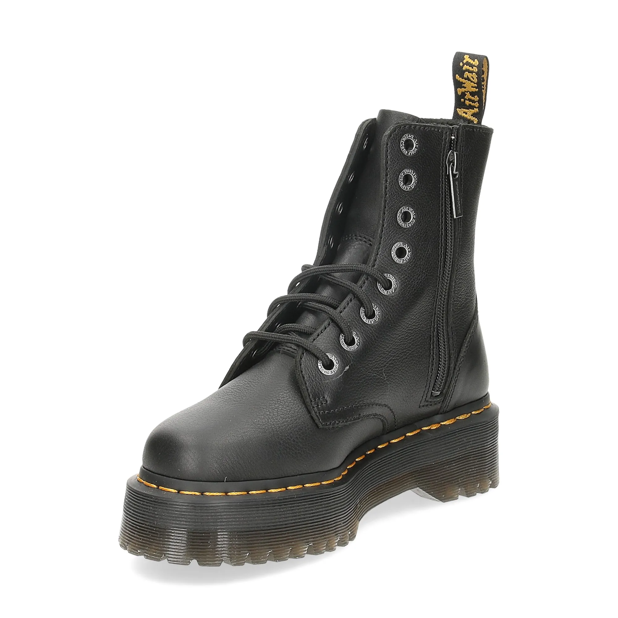 Dr. Martens Jadon III Black pisa - Al Siletto | Al Siletto