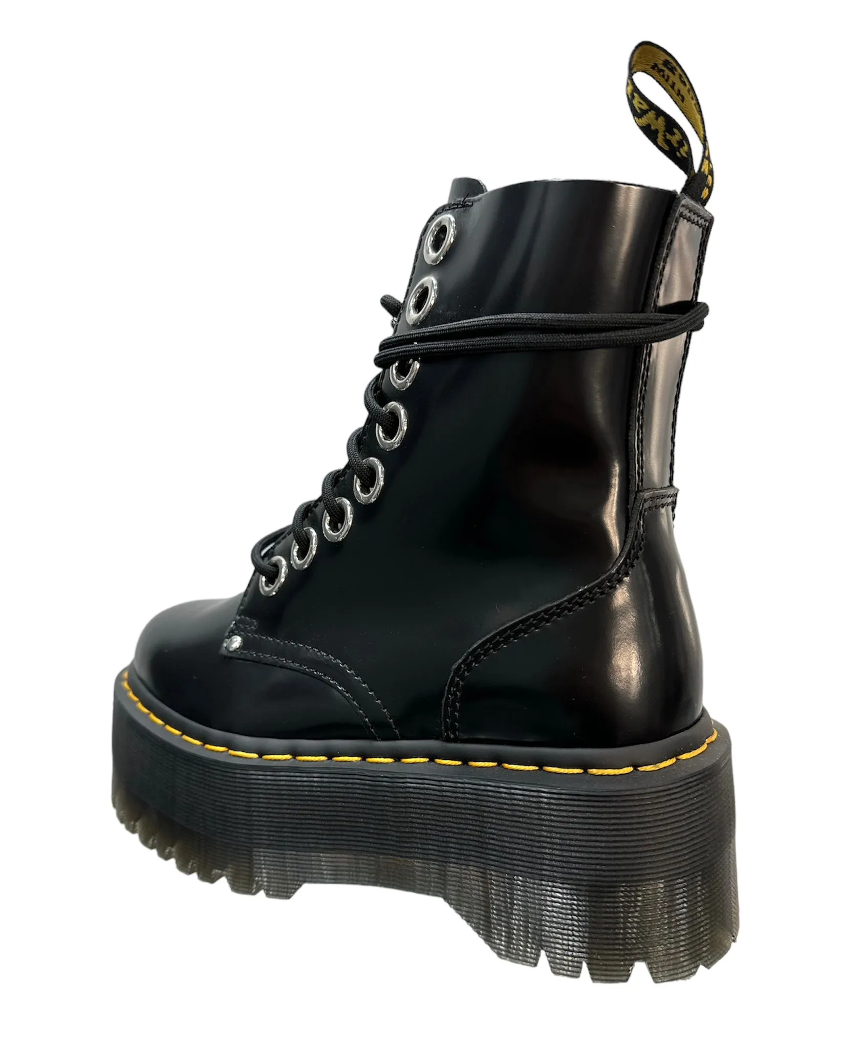 Dr Martens Jadon max black buttero articolo (25566001)