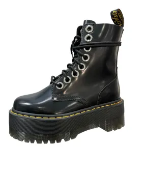 Dr Martens Jadon max black buttero articolo (25566001)