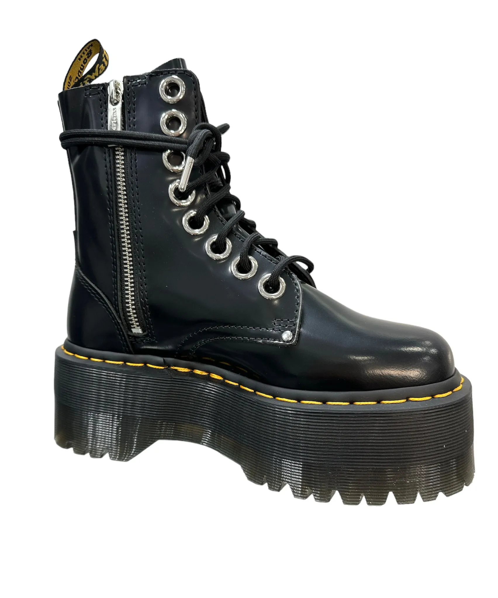 Dr Martens Jadon max black buttero articolo (25566001)