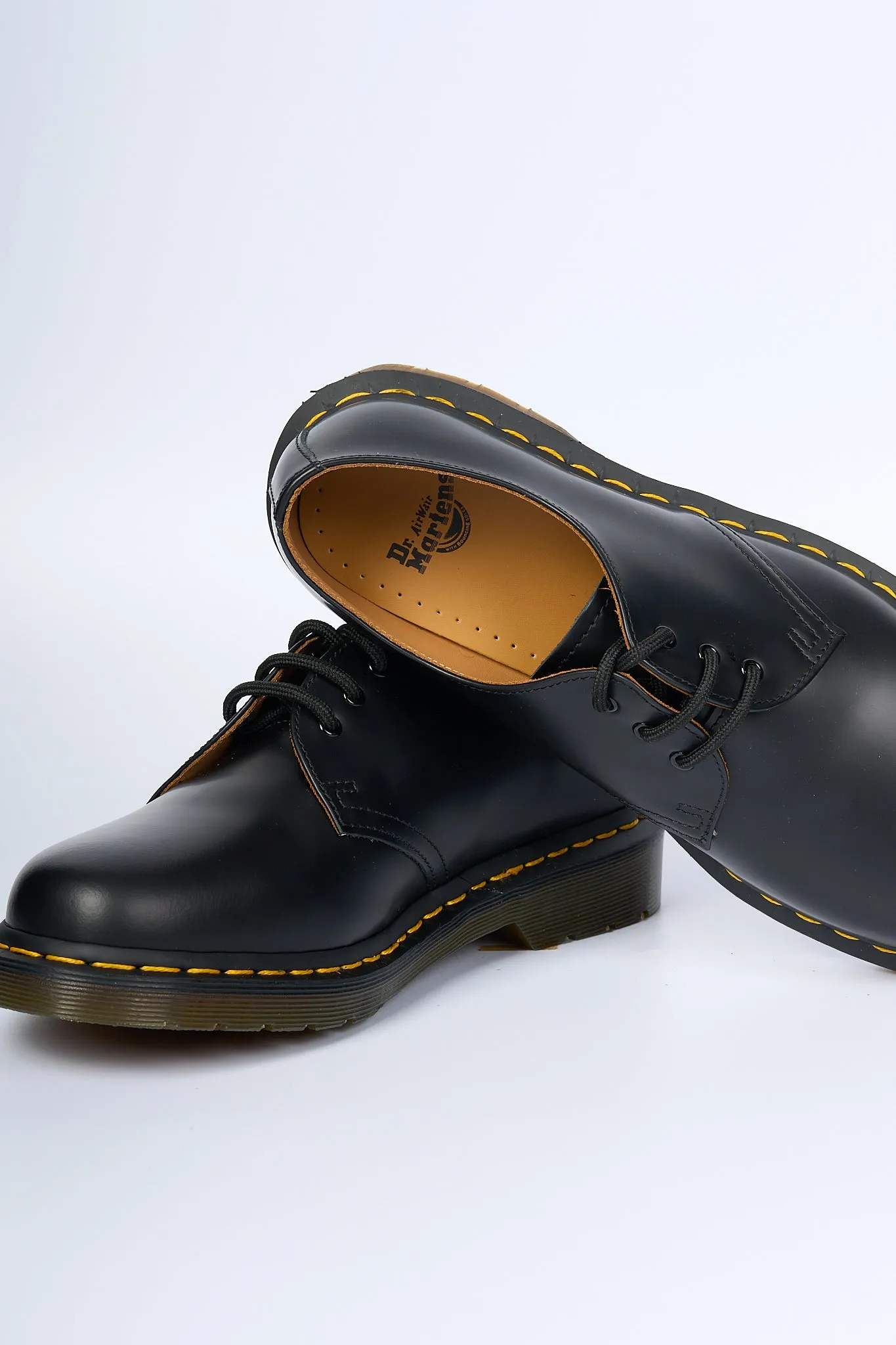 Dr. Martens Scarpa Stringata 1461 Nero Uomo