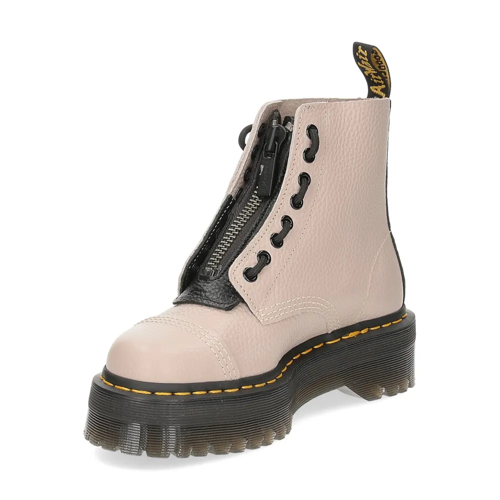 Dr. Martens Sinclair vintage taupe - Al Siletto | Al Siletto