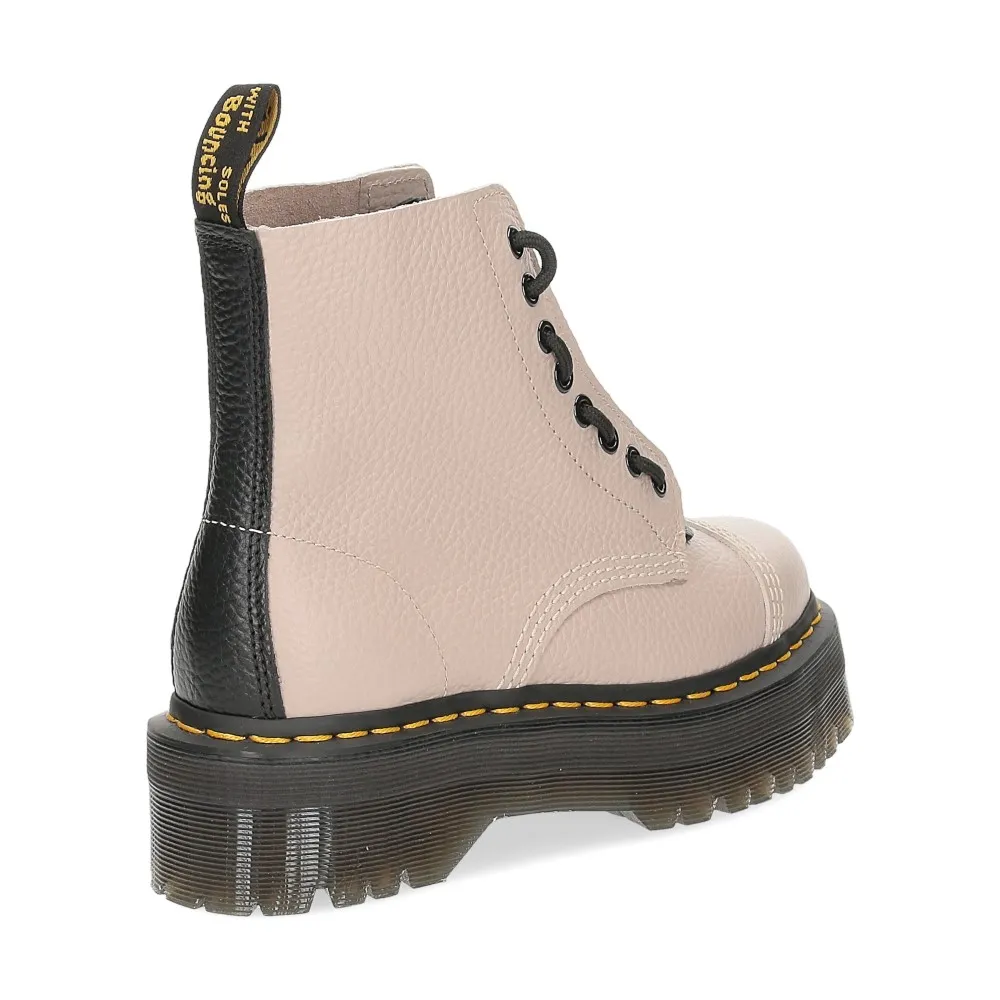 Dr. Martens Sinclair vintage taupe - Al Siletto | Al Siletto