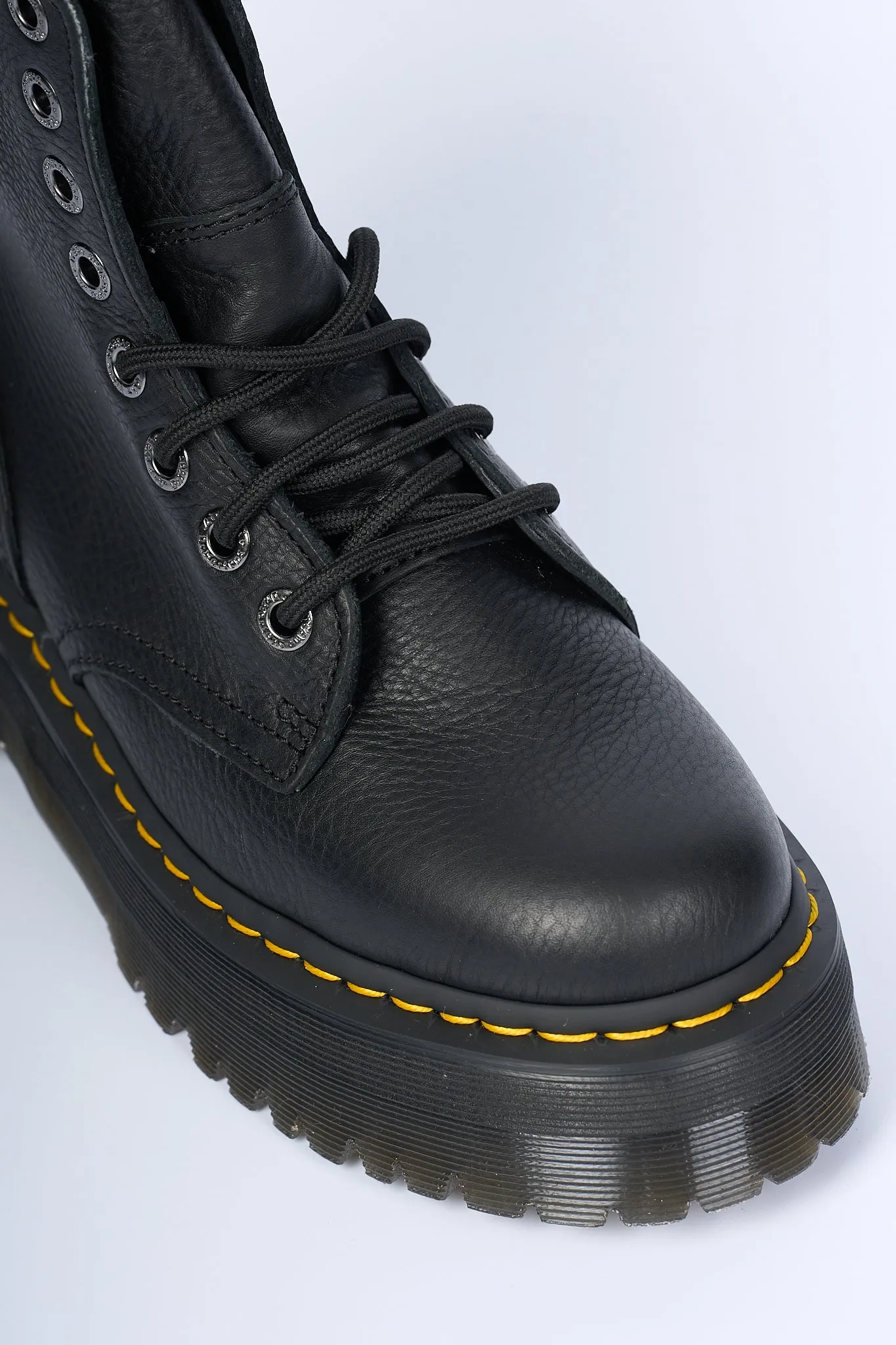 Dr. Martens Stivali Platform Jadon III Pisa Nero Donna