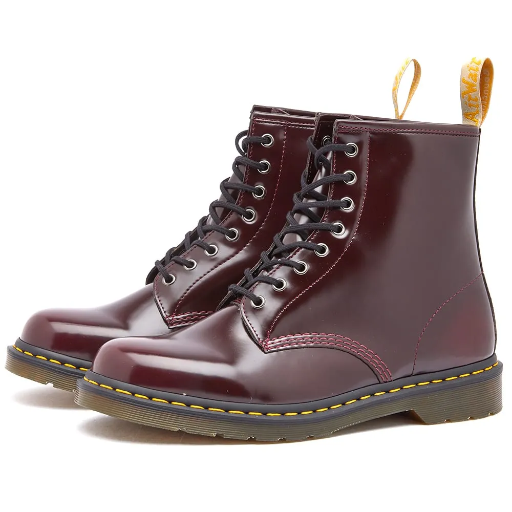 Dr. Martens Vegan 1460 BootCherry Red Oxford Rub Off