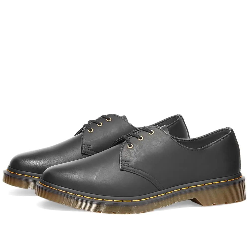 Dr. Martens Vegan 1461 3-Eye ShoeBlack Felix Rub Off