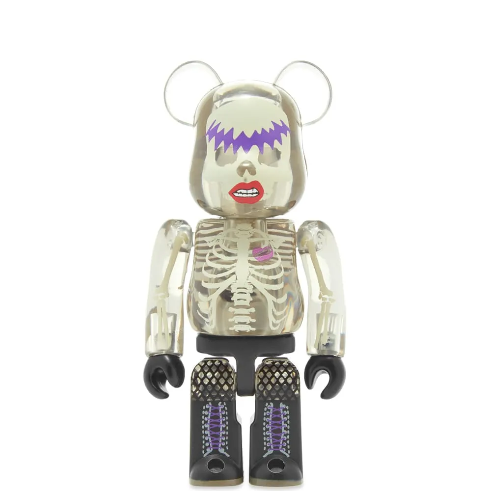 Dr Martens x Be@rbrick1980's Goth 100%