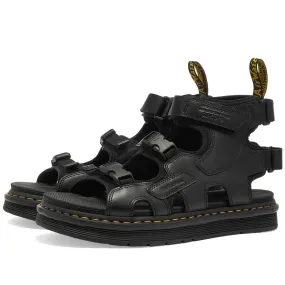 Dr. Martens x Suicoke BOAK SandalBlack Smooth