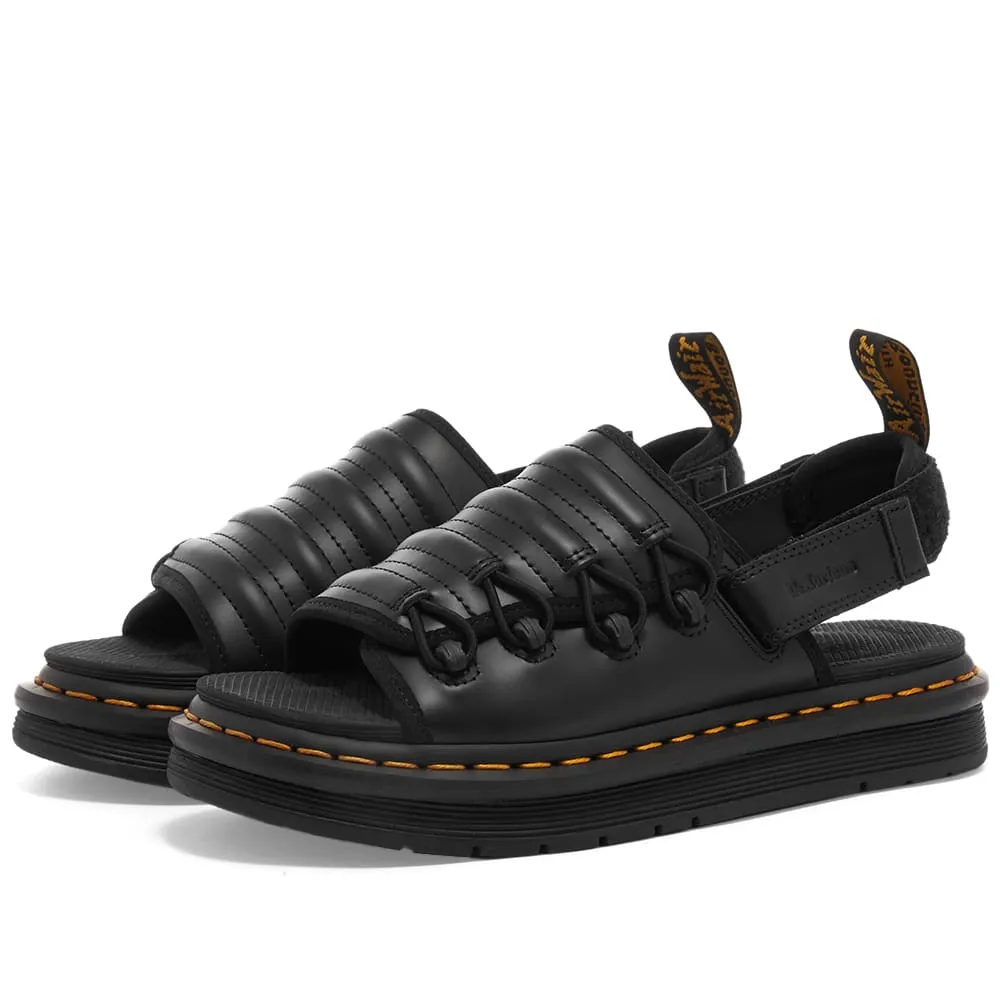 Dr. Martens x Suicoke MURA SandalBlack Smooth