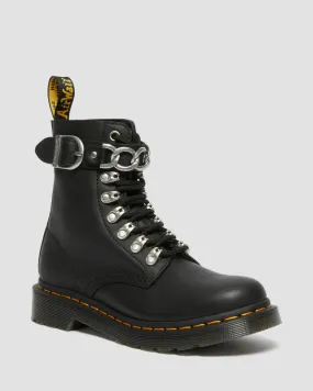 Dr Martens- 1460 Pascal Chain Black Sendal