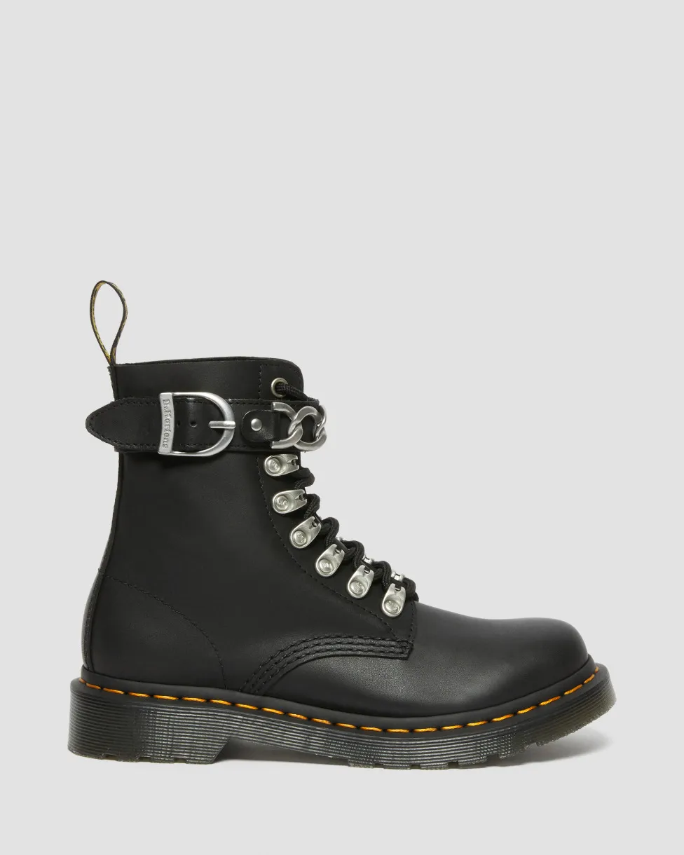 Dr Martens- 1460 Pascal Chain Black Sendal