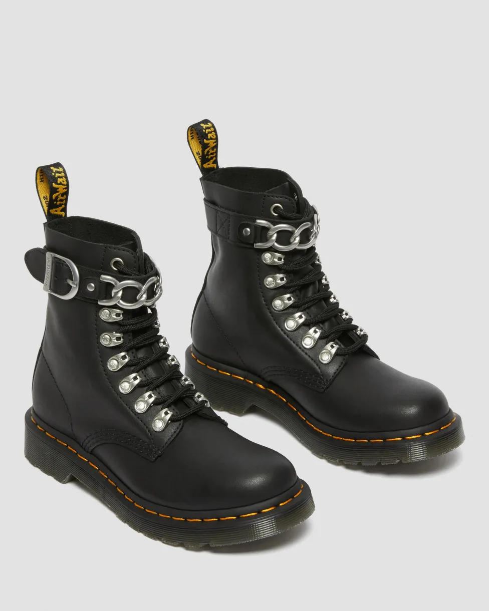 Dr Martens- 1460 Pascal Chain Black Sendal