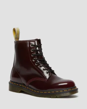 Dr Martens- 1460 Vegan Cherry Red Oxblood Rub Off