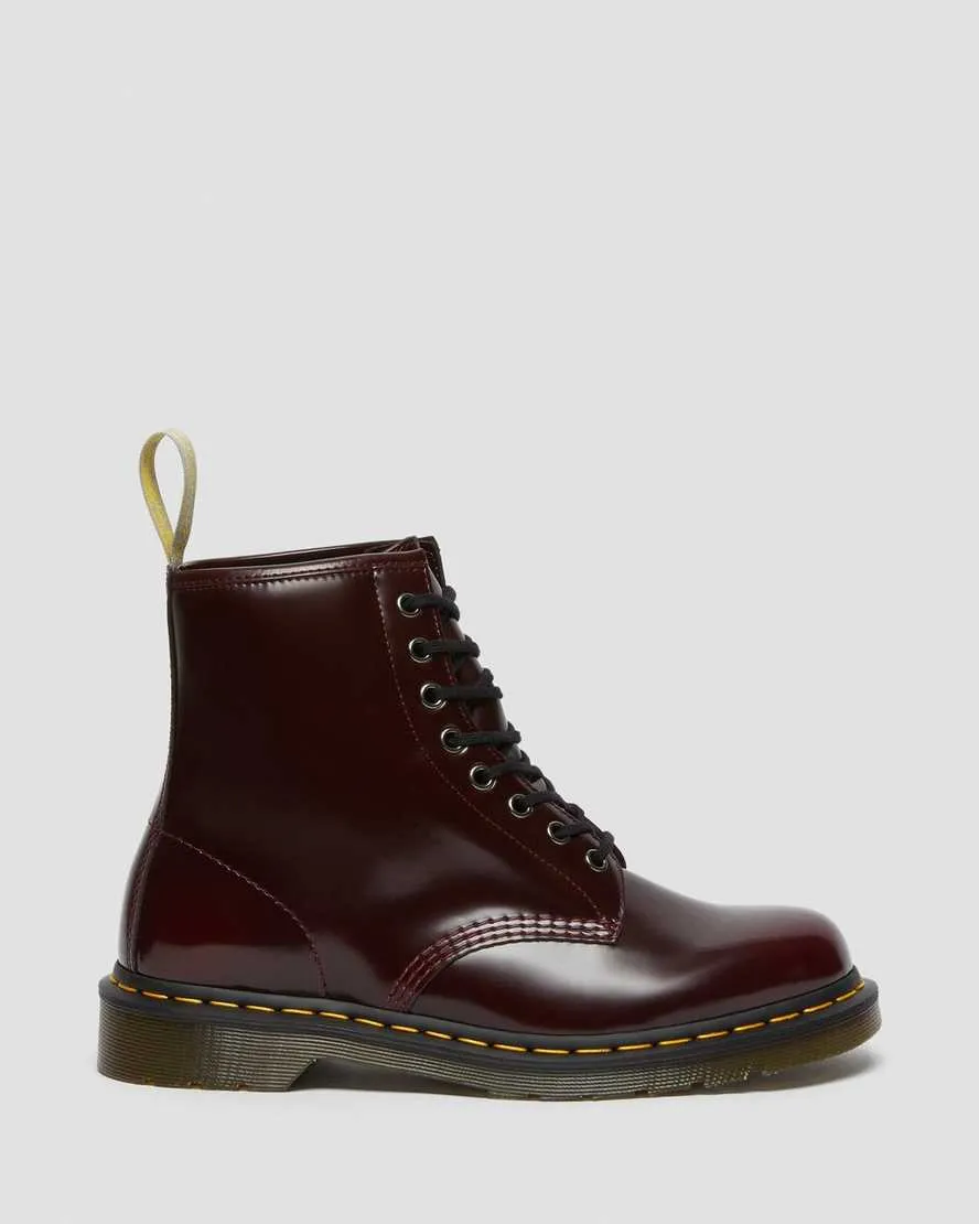 Dr Martens- 1460 Vegan Cherry Red Oxblood Rub Off