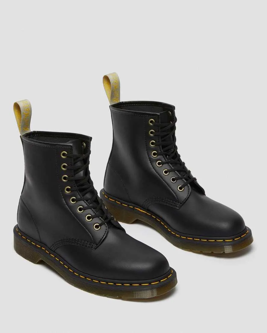 Dr Martens- 1460 Vegan Felix Rub Off Black