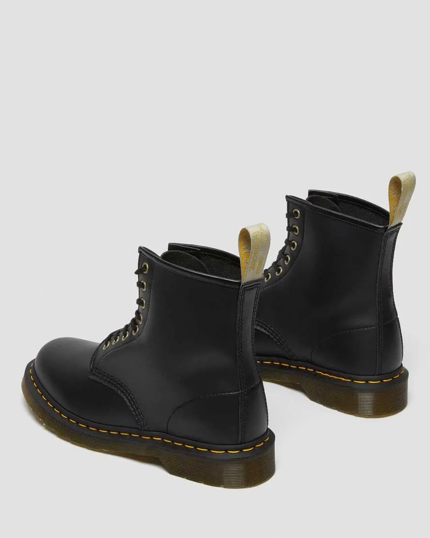 Dr Martens- 1460 Vegan Felix Rub Off Black