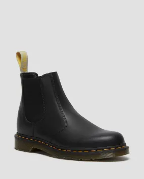 Dr Martens- 2976 Vegan Black Felix Rub Off