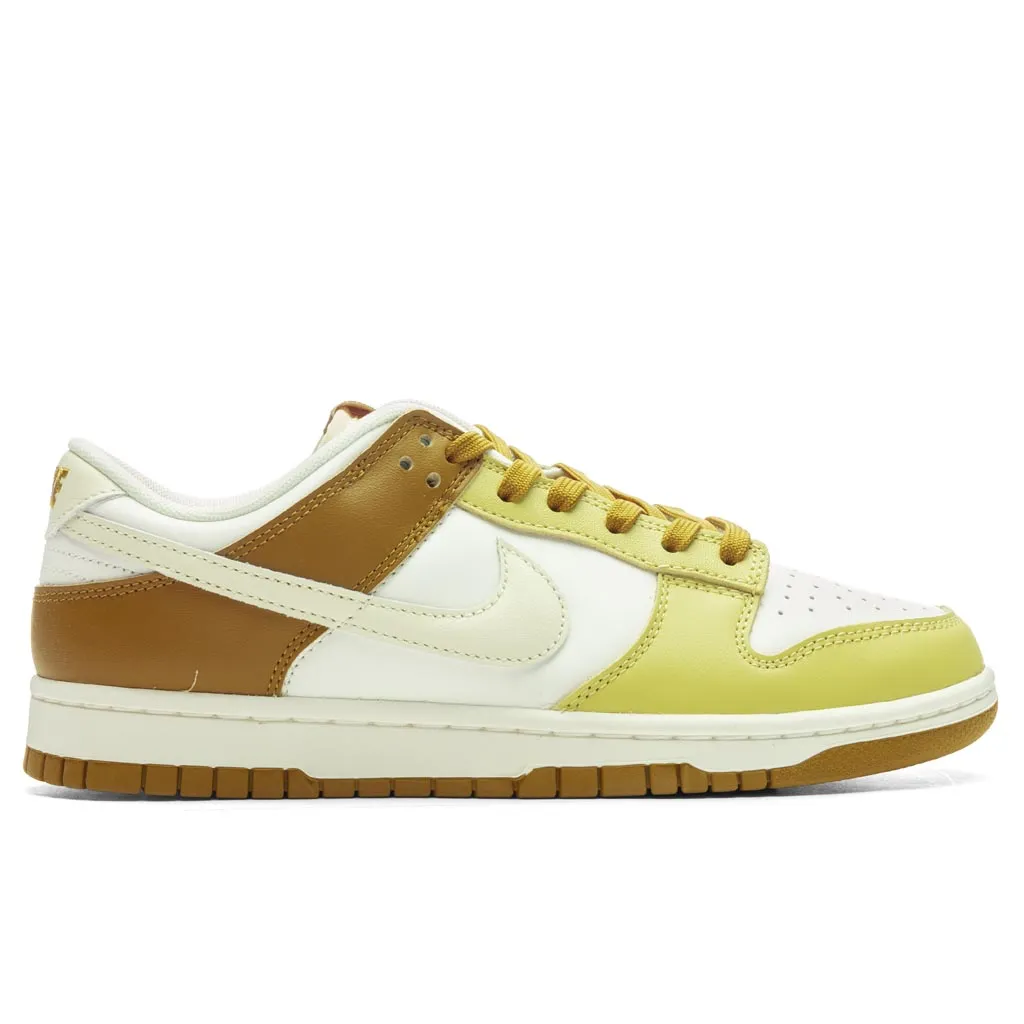 Dunk Low Retro 'Bronzine' - Bronzine/Coconut Milk/Saturn Gold