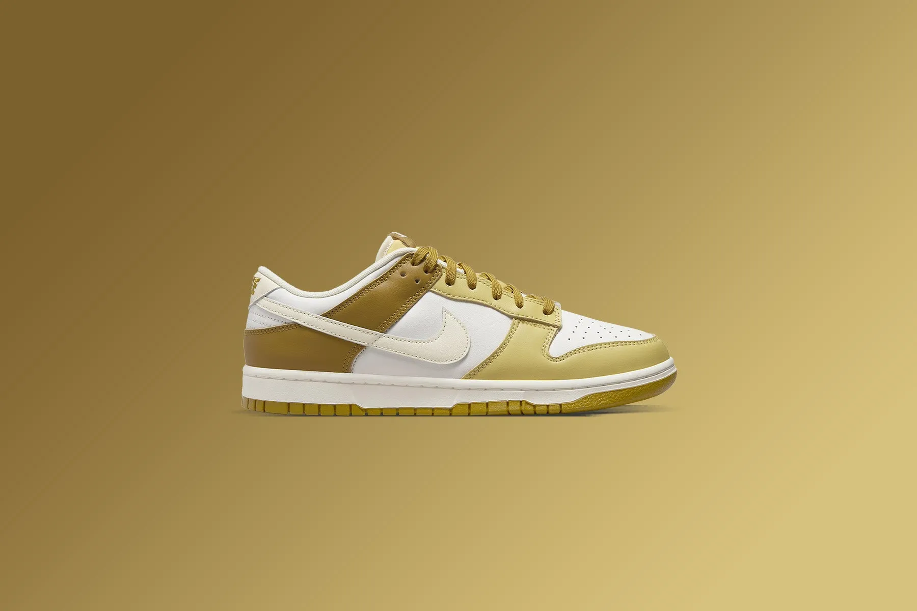 Dunk Low Retro 'Bronzine' - Bronzine/Coconut Milk/Saturn Gold