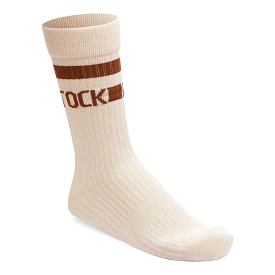 Eggshell Cotton Socks