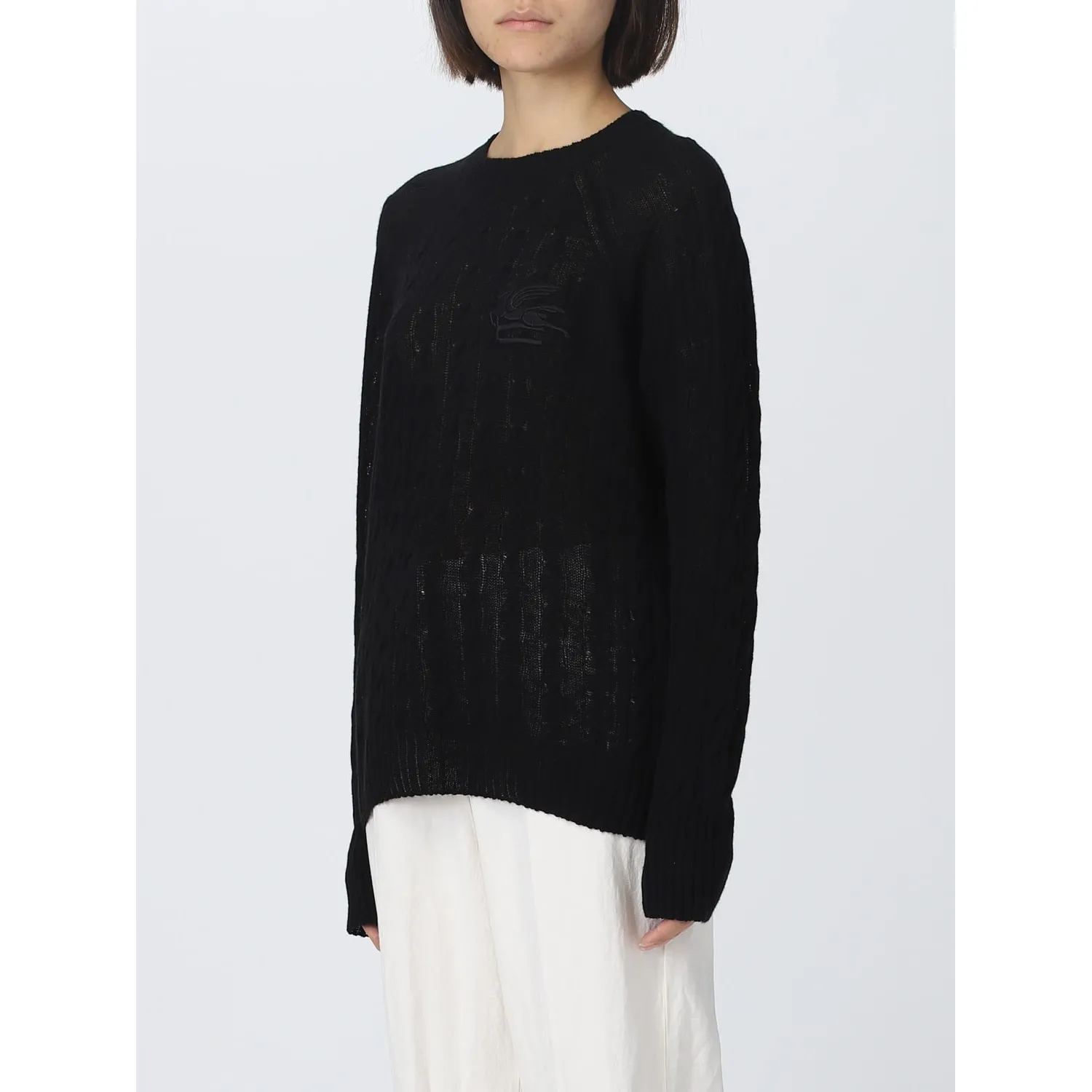 ETRO  |Casual Style Long Sleeves Plain Formal Style  Logo