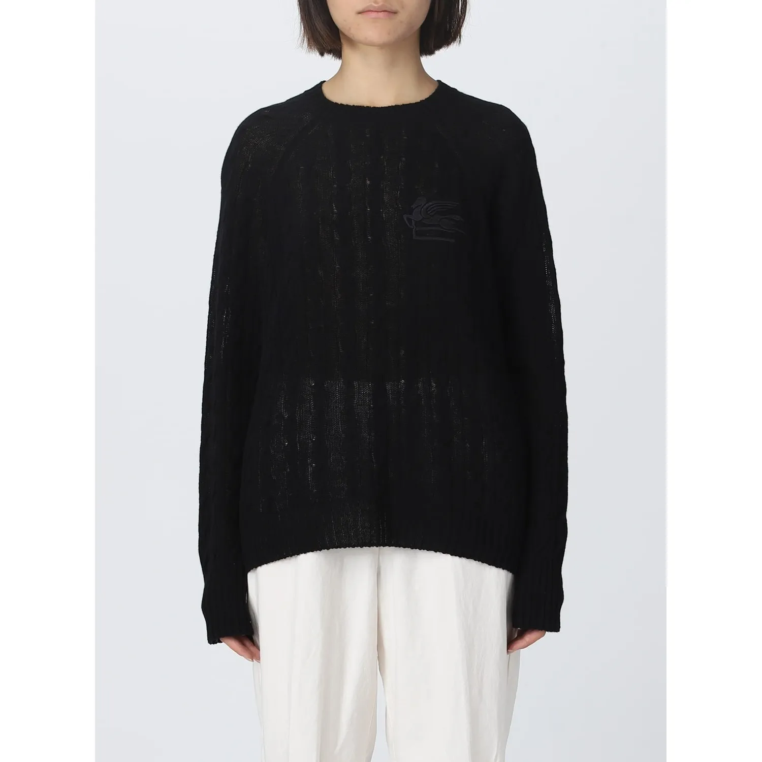 ETRO  |Casual Style Long Sleeves Plain Formal Style  Logo