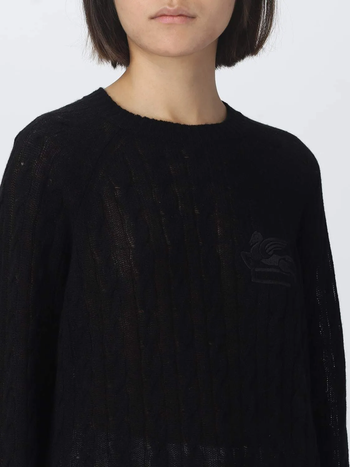 ETRO  |Casual Style Long Sleeves Plain Formal Style  Logo